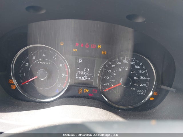 JF2SJHPC5EH463265 Subaru 2.5turbo c0