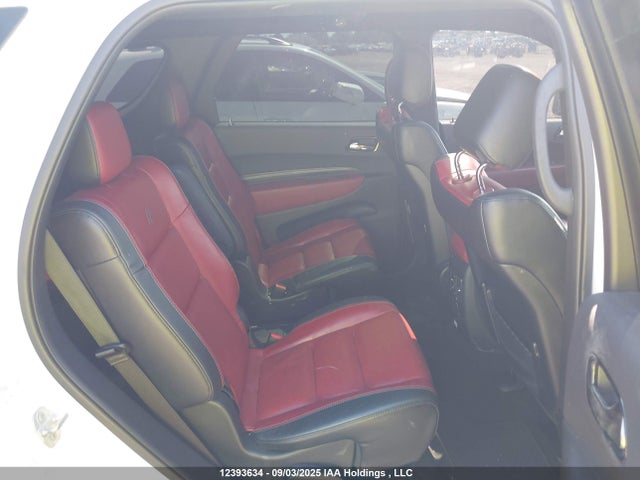 Dodge Durango 2022 1C4SDJCT2NC214924 Image 8