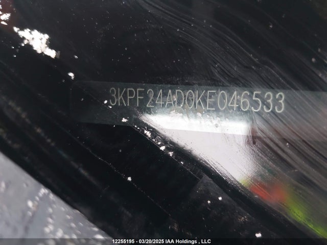 3KPF24AD0KE046533 KIA mpi nu