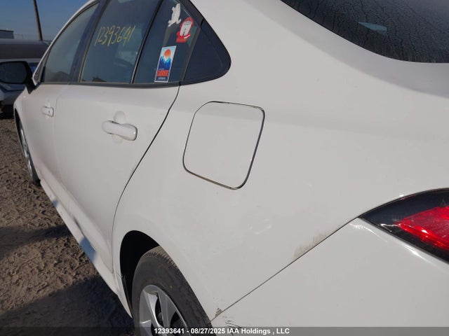 12393641 :رقم المزاد ، 5YFBPMBE1NP347743 vin ، 2022 Toyota Corolla Le/xle مزاد بيع