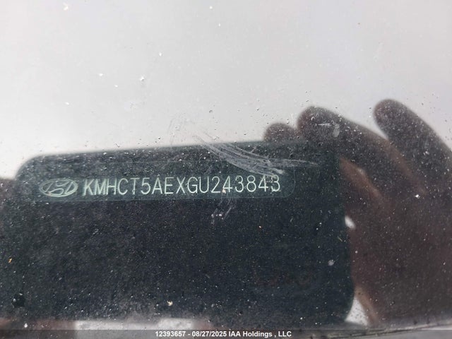 KMHCT5AEXGU243843 Hyundai dohc gdi gamma