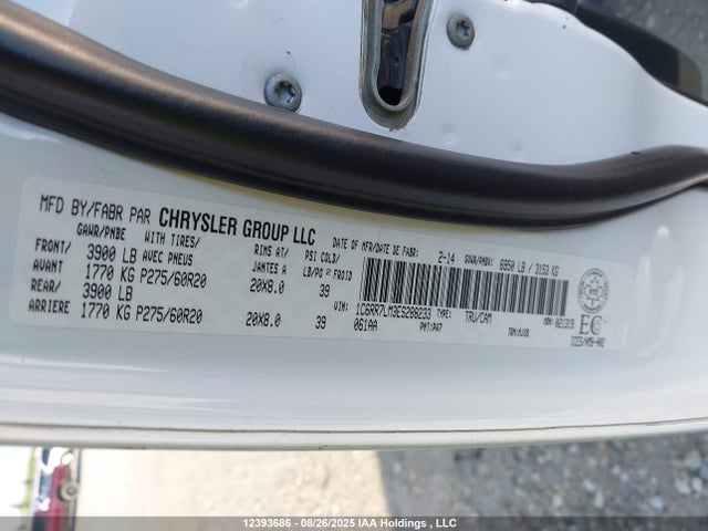 RAM 1500 2014 1C6RR7LM3ES288233 Image 19