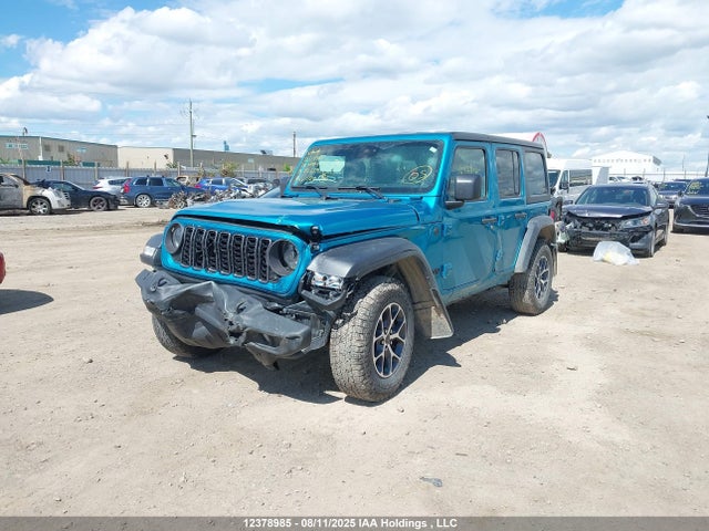 Jeep Wrangler 2024 1C4PJXDN4RW182659 Image 2