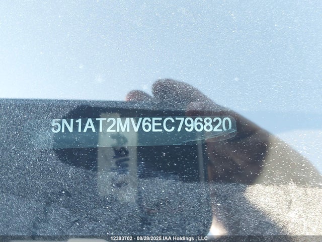 Nissan 2014 2014 5N1AT2MV6EC796820 Image 9