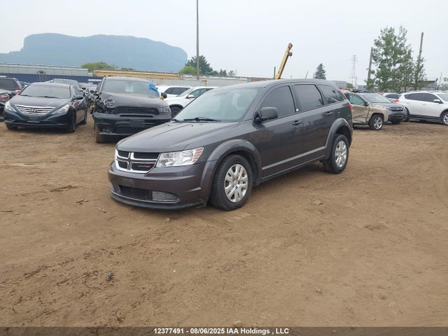 Dodge Journey 2015 3C4PDCAB7FT692046 Image 2