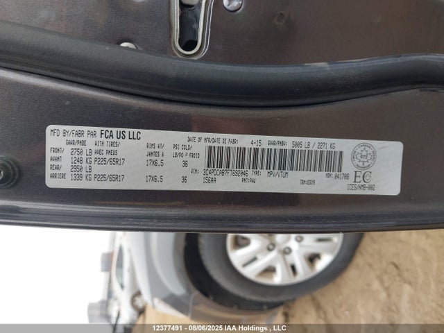Dodge Journey 2015 3C4PDCAB7FT692046 Image 9