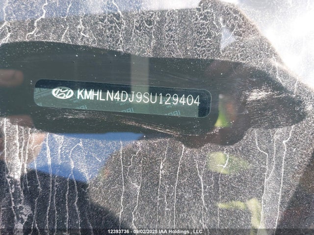 KMHLN4DJ9SU129404 Hyundai gdi kappa