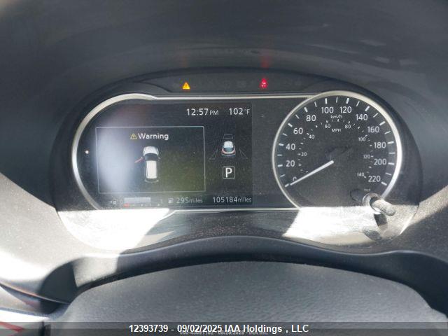 3N1CP5DV8LL557289 Nissan 2020