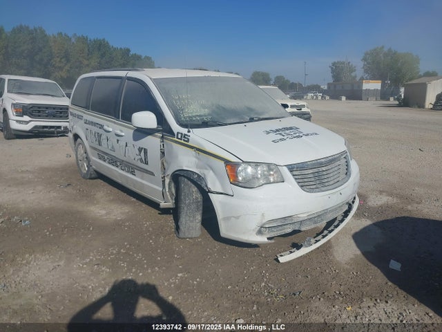 Продажа на аукционе авто 2015 Chrysler Town & Country, vin: 2C4RC1BG1FR503730, номер лота: 12393742