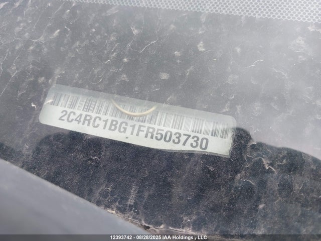 2C4RC1BG1FR503730 Chrysler Town &amp; Country