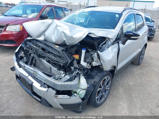Продажа на аукционе авто 2020 Ford Ecosport Ses, vin: MAJ6S3JL2LC322985, номер лота: 12393764