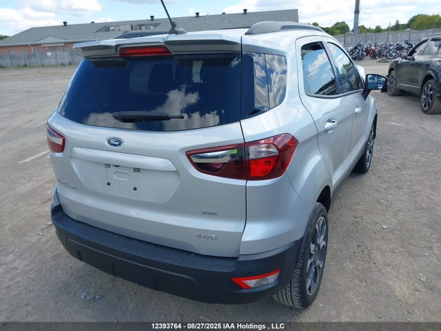 Продажа на аукционе авто 2020 Ford Ecosport Ses, vin: MAJ6S3JL2LC322985, номер лота: 12393764