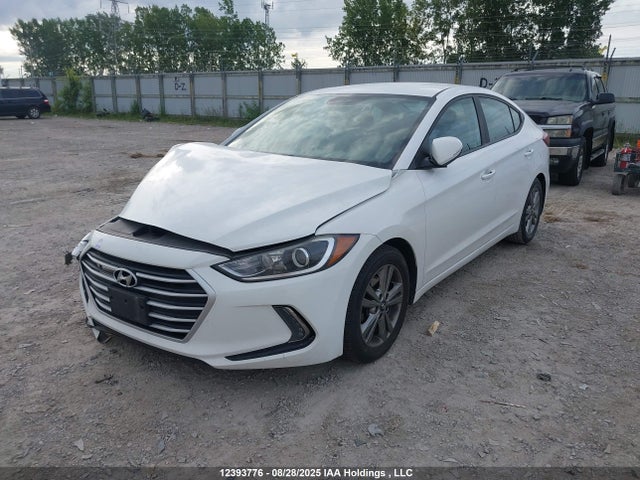 KMHD84LFXHU123600 Hyundai Elantra