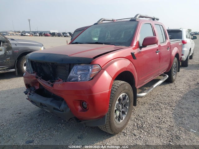1N6AD0EV6EN715742 Nissan Frontier