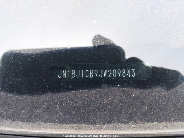 JN1BJ1CR9JW209843 Nissan ROGUE SPORT