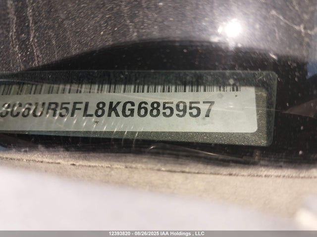 3C6UR5FL8KG685957 RAM 2019