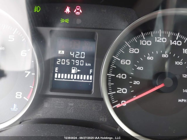 JF2GPAVC5E9279453 Subaru 2.0l na