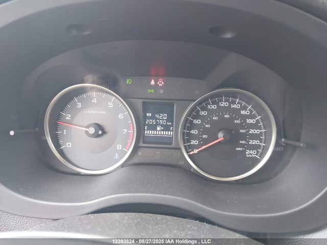 JF2GPAVC5E9279453 Subaru 2.0l na