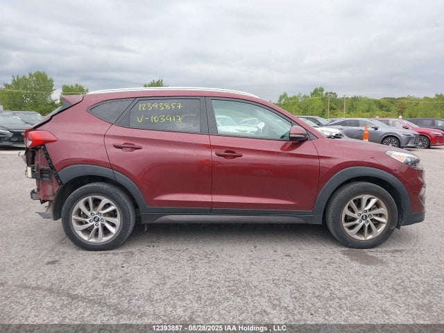 KM8J33A42GU103417 Hyundai 2016