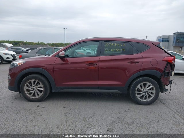 KM8J33A42GU103417 Hyundai 2016