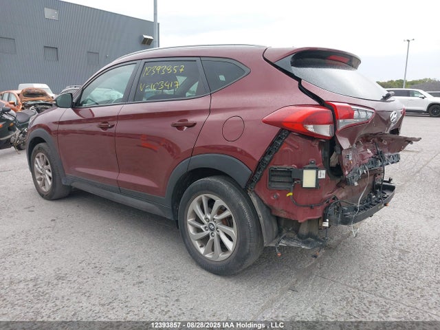KM8J33A42GU103417 Hyundai 2016