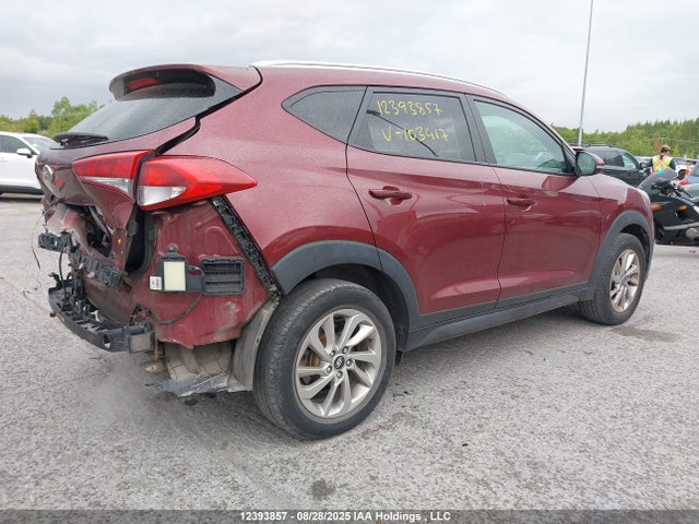 KM8J33A42GU103417 Hyundai 2016