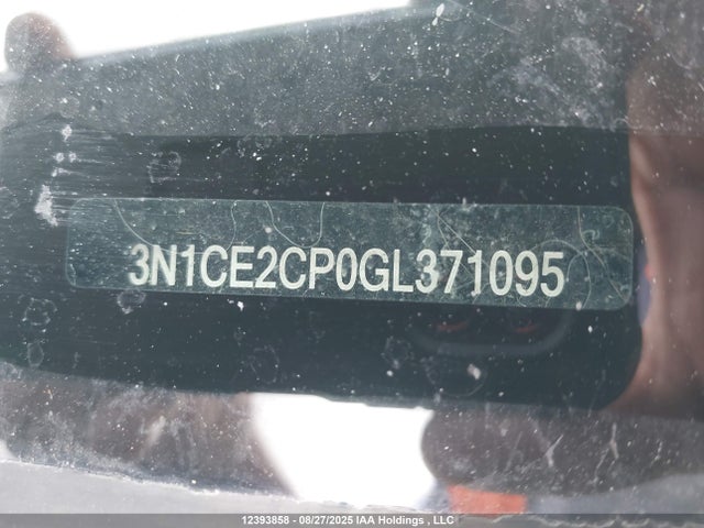 3N1CE2CP0GL371095 Nissan VERSA NOTE
