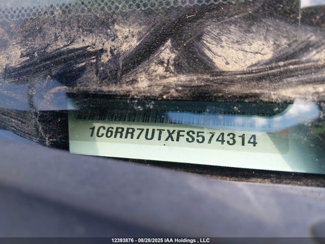 1C6RR7UTXFS574314 RAM 1500 Sport