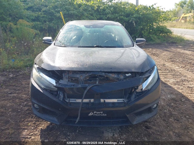 2HGFC1F93GH107659 Honda l15b7
