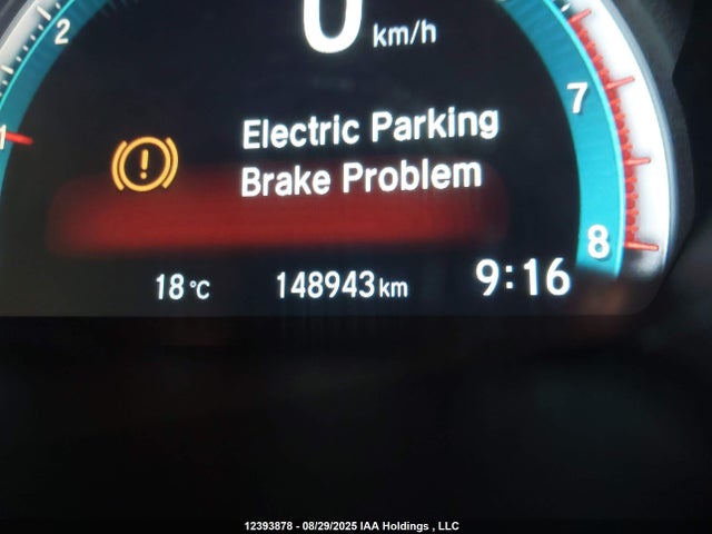 2HGFC1F93GH107659 Honda l15b7