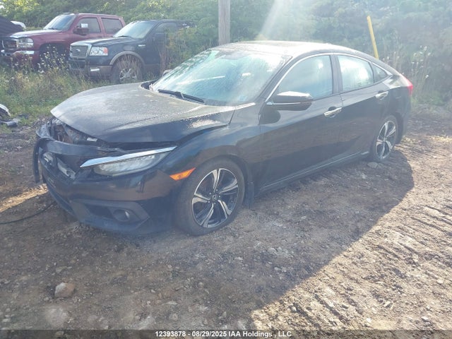 2HGFC1F93GH107659 Honda l15b7