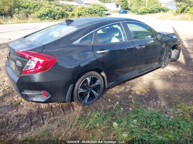 2HGFC1F93GH107659 Honda l15b7