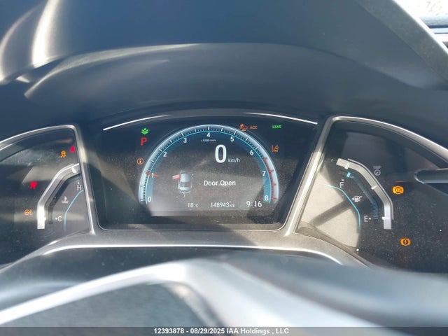 2HGFC1F93GH107659 Honda l15b7