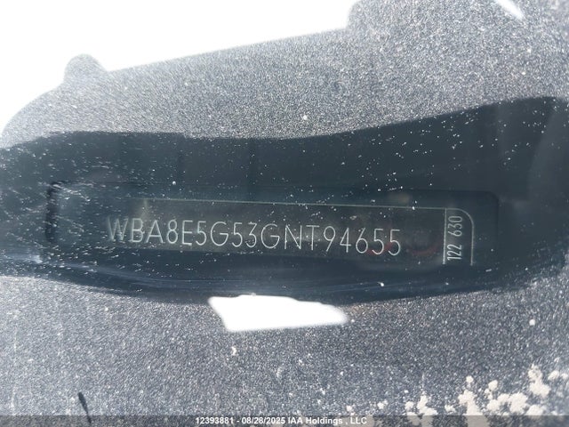 BMW 2016 2016 WBA8E5G53GNT94655 Image 19