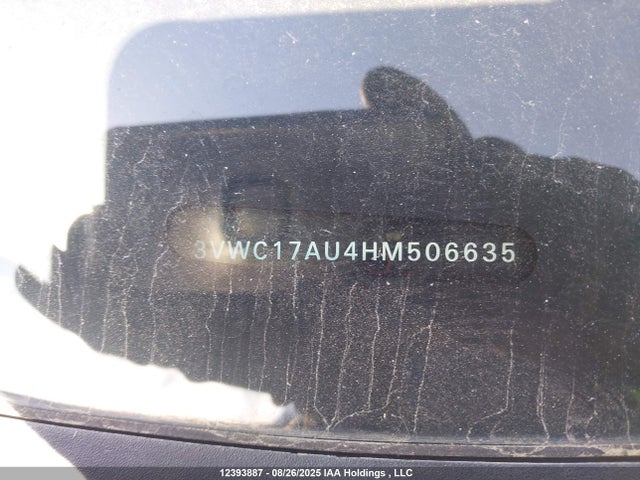 3VWC17AU4HM506635 Volkswagen 1.8 tsi