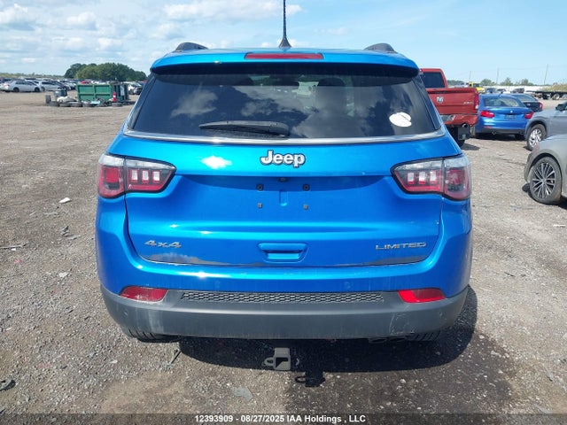 3C4NJDCB4KT661995 Jeep Compass