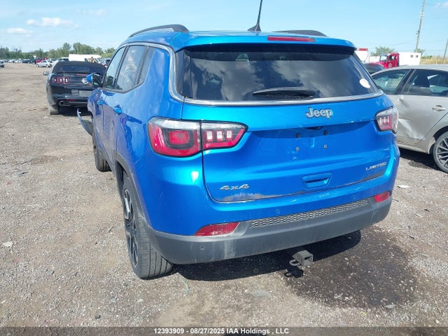 3C4NJDCB4KT661995 Jeep Compass