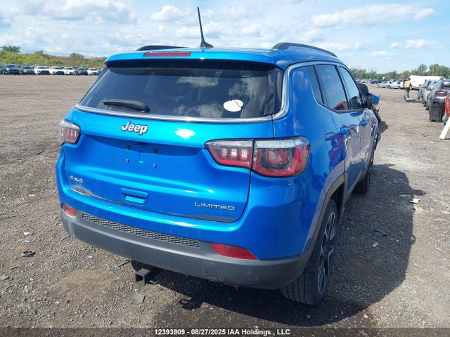 3C4NJDCB4KT661995 Jeep Compass