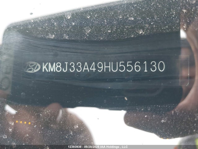 KM8J33A49HU556130 Hyundai gdi nu
