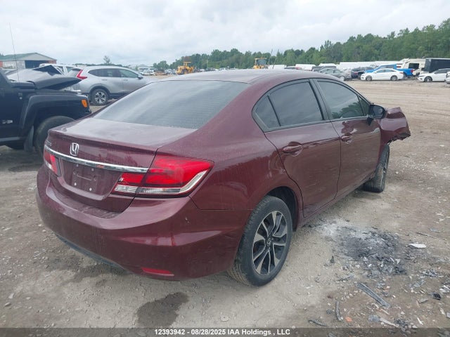 Honda r18z1 2015 2HGFB2F46FH030183 Image 4
