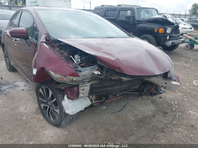 Honda r18z1 2015 2HGFB2F46FH030183 Image 6
