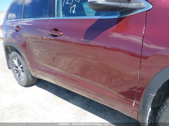 Toyota 2gr-fks 2017 5TDJZRFH7HS409276 Image 19