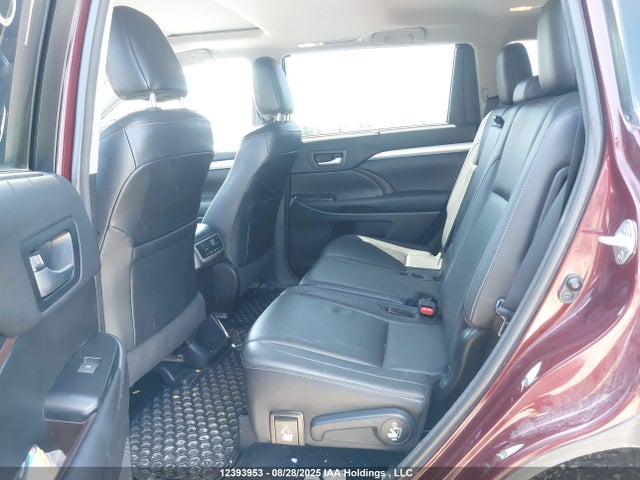 Toyota 2gr-fks 2017 5TDJZRFH7HS409276 Image 8