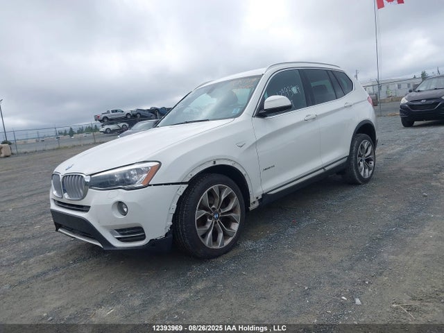 5UXWX9C30H0T24205 BMW X3