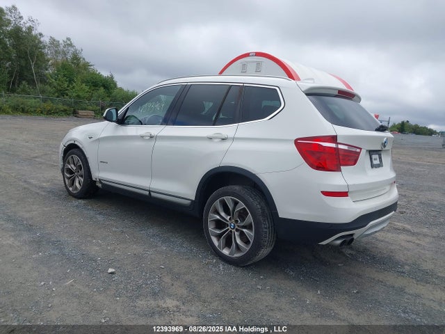 5UXWX9C30H0T24205 BMW X3
