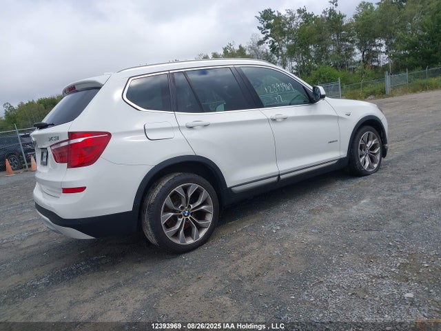 5UXWX9C30H0T24205 BMW X3