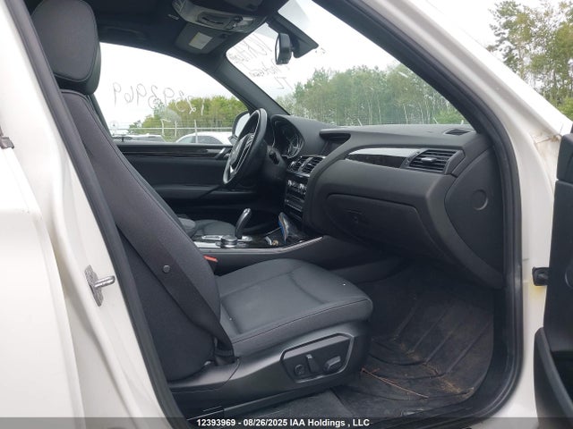 5UXWX9C30H0T24205 BMW X3