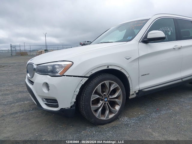 5UXWX9C30H0T24205 BMW X3