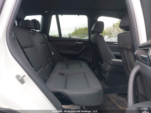 5UXWX9C30H0T24205 BMW X3