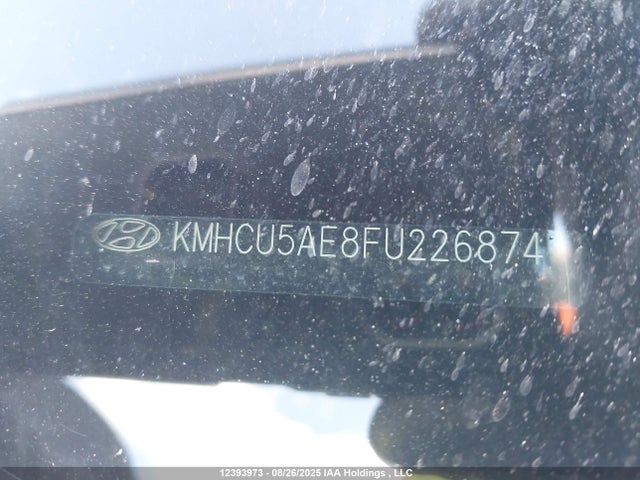 KMHCU5AE8FU226874 Hyundai dohc gdi gamma
